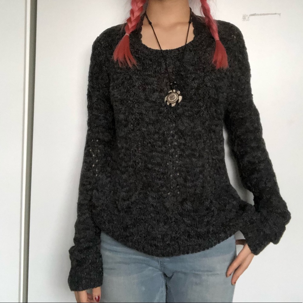 Aeropostale dark grey sweater